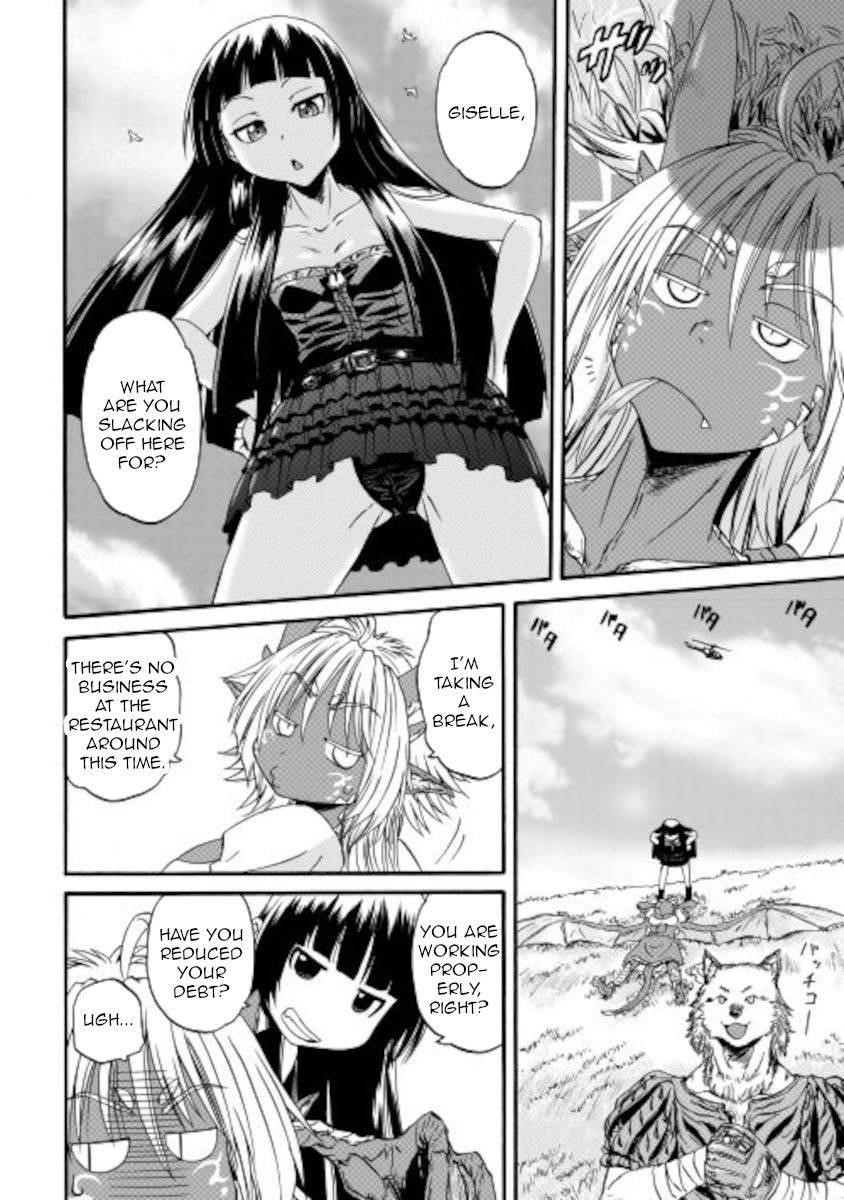 Gate – Jietai Kare No Chi Nite, Kaku Tatakeri Chapter 104 - Page 4 in English