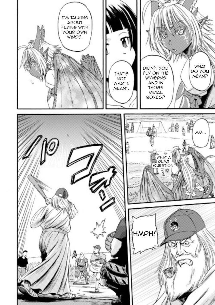 Gate – Jietai Kare No Chi Nite, Kaku Tatakeri Chapter 104 - Page 6 in English