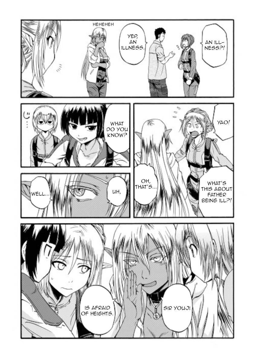 Gate – Jietai Kare No Chi Nite, Kaku Tatakeri Chapter 105 - Page 11 in English