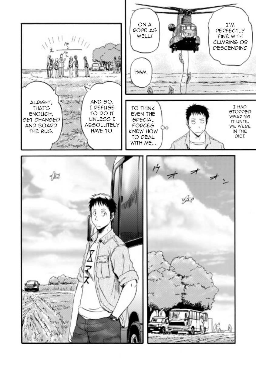 Gate – Jietai Kare No Chi Nite, Kaku Tatakeri Chapter 105 - Page 14 in English