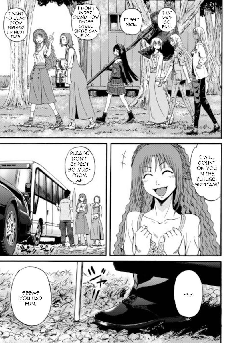 Gate – Jietai Kare No Chi Nite, Kaku Tatakeri Chapter 105 - Page 15 in English