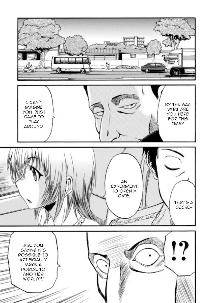 Gate – Jietai Kare No Chi Nite, Kaku Tatakeri Chapter 105 - Page 19 in English