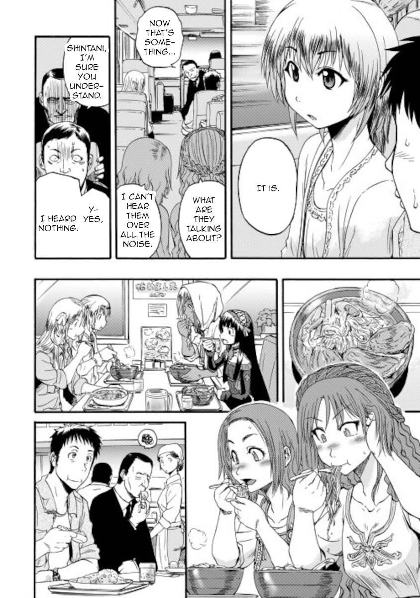 Gate – Jietai Kare No Chi Nite, Kaku Tatakeri Chapter 105 - Page 20 in English