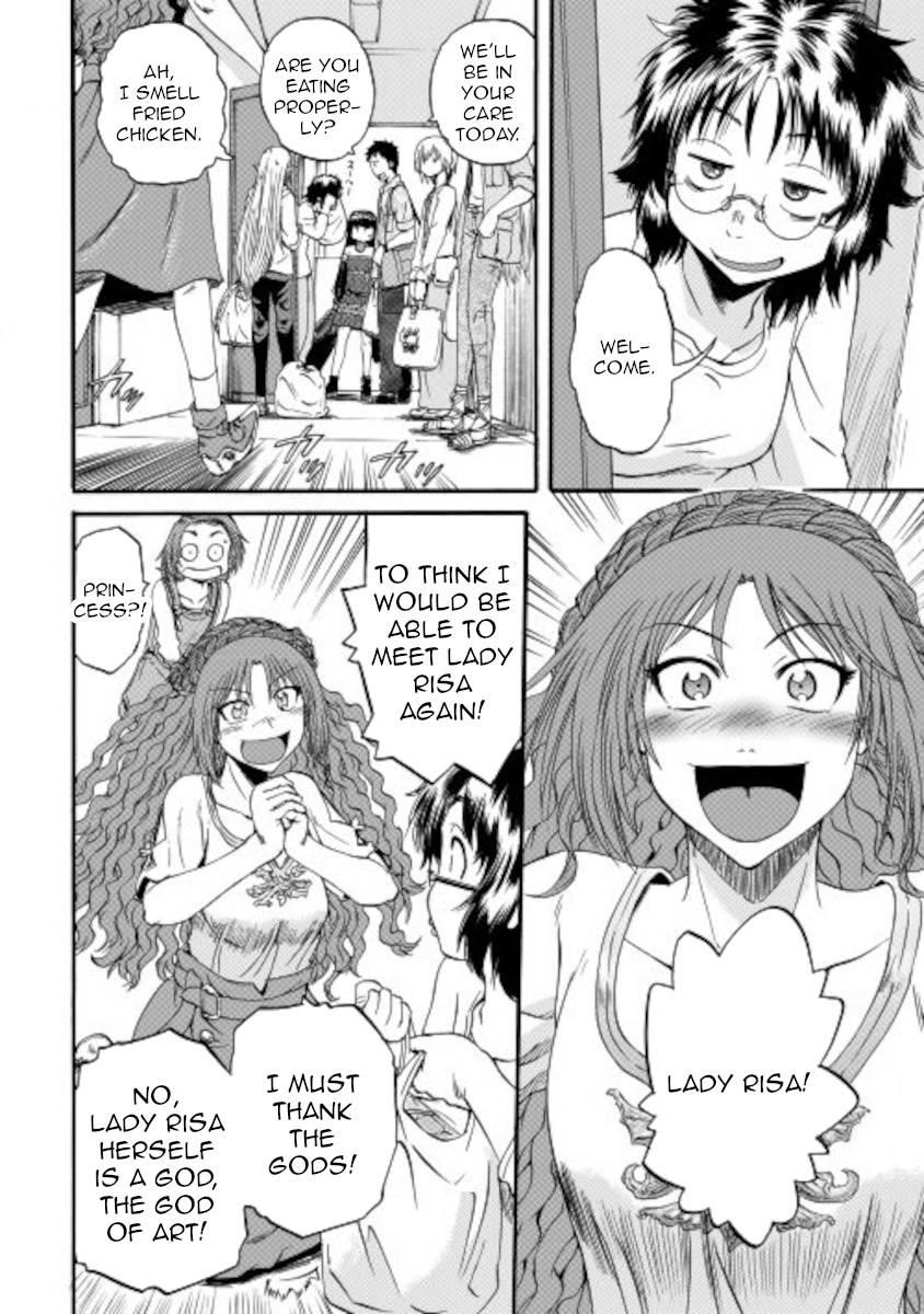 Gate – Jietai Kare No Chi Nite, Kaku Tatakeri Chapter 105 - Page 22 in English