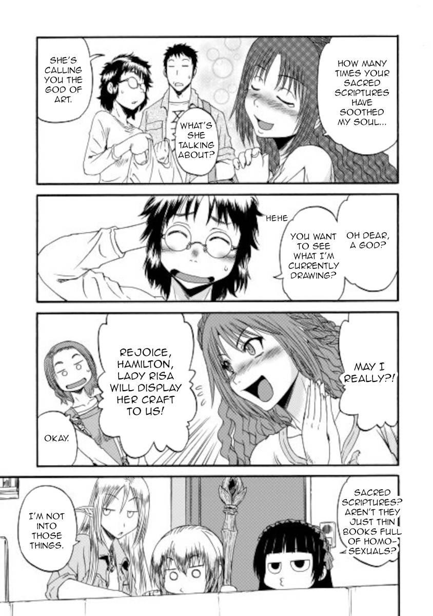 Gate – Jietai Kare No Chi Nite, Kaku Tatakeri Chapter 105 - Page 23 in English