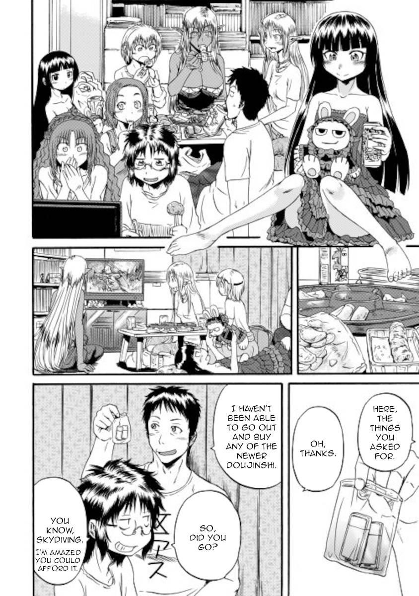 Gate – Jietai Kare No Chi Nite, Kaku Tatakeri Chapter 105 - Page 24 in English
