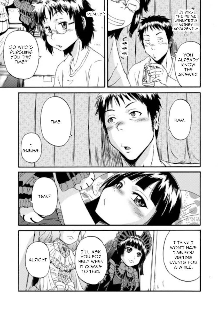 Gate – Jietai Kare No Chi Nite, Kaku Tatakeri Chapter 105 - Page 25 in English