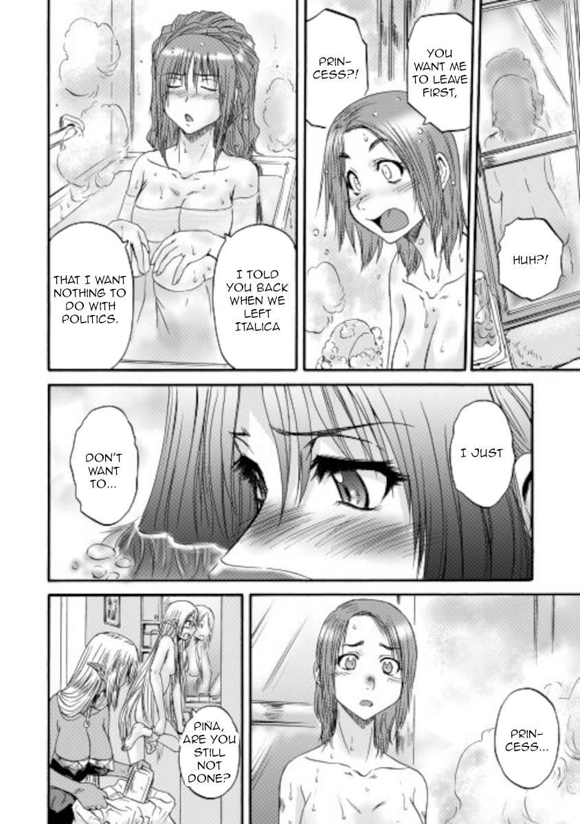 Gate – Jietai Kare No Chi Nite, Kaku Tatakeri Chapter 105 - Page 26 in English