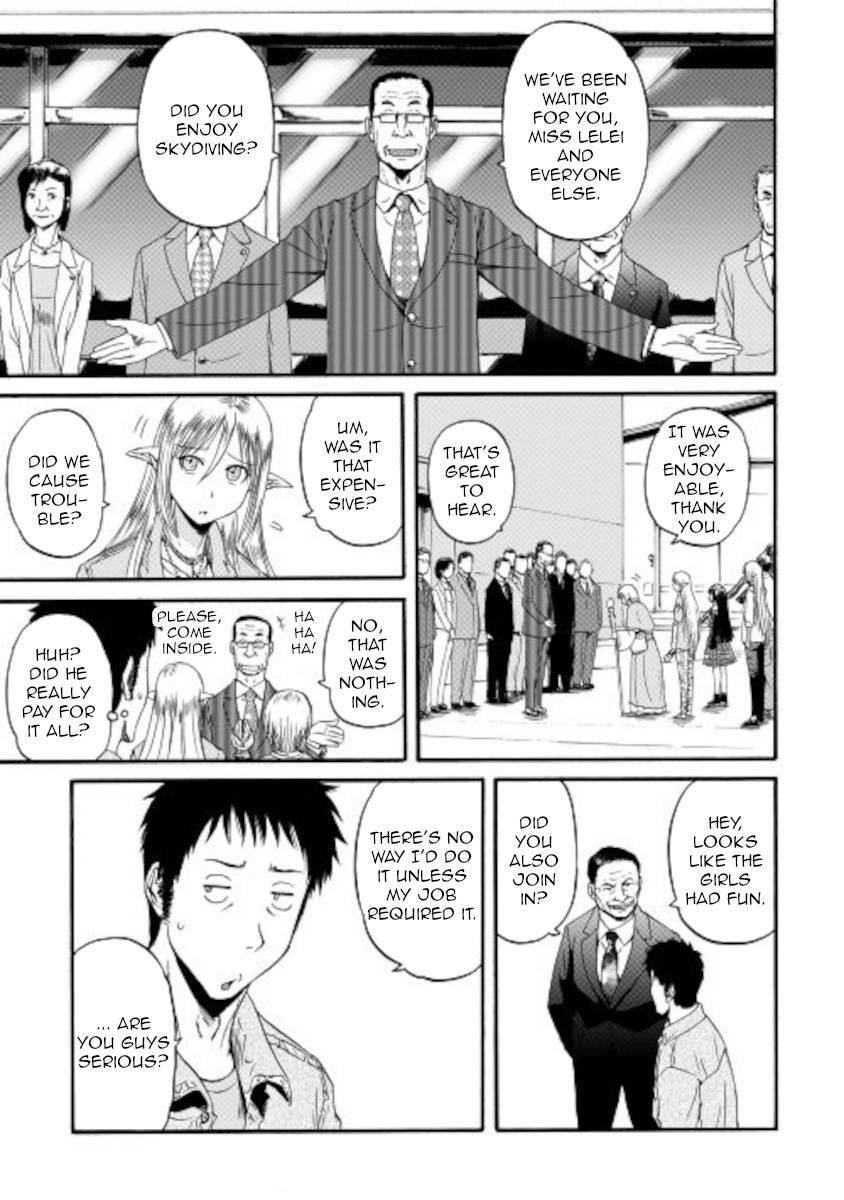 Gate – Jietai Kare No Chi Nite, Kaku Tatakeri Chapter 105 - Page 29 in English