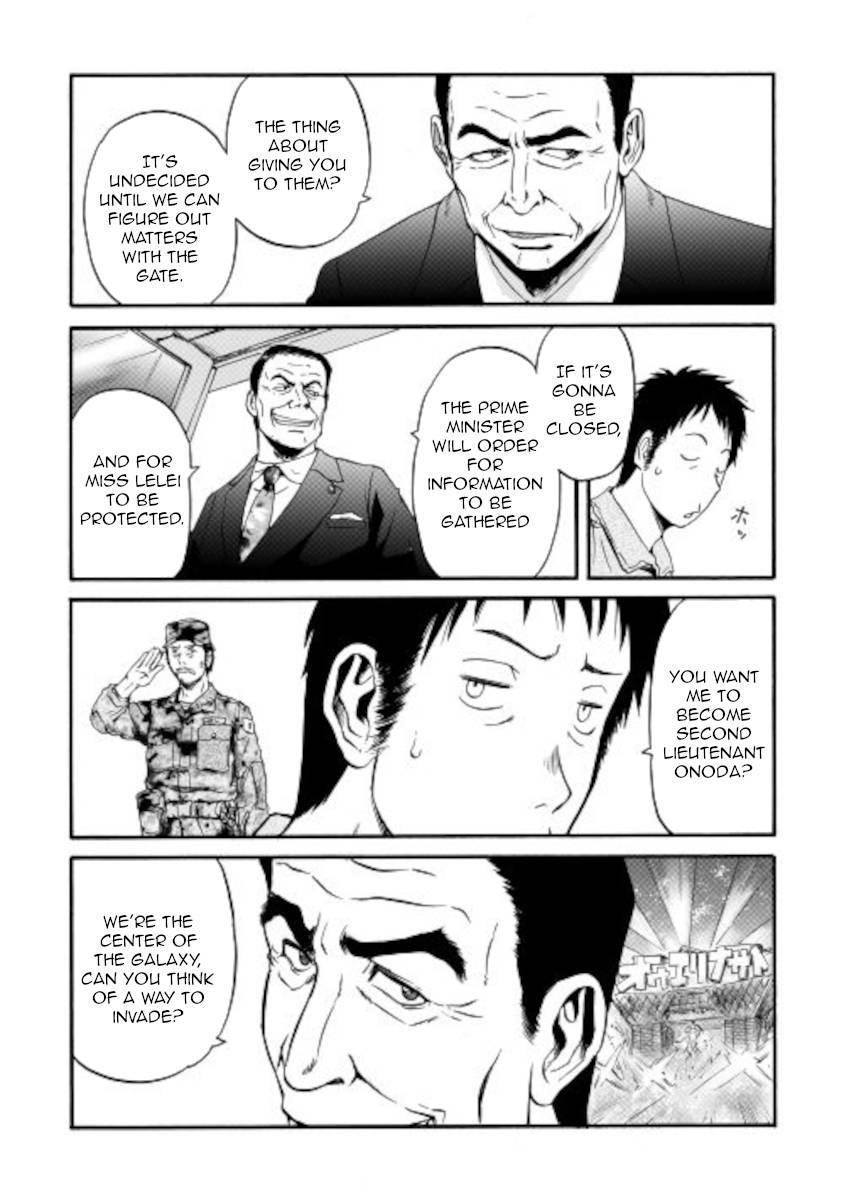 Gate – Jietai Kare No Chi Nite, Kaku Tatakeri Chapter 105 - Page 30 in English