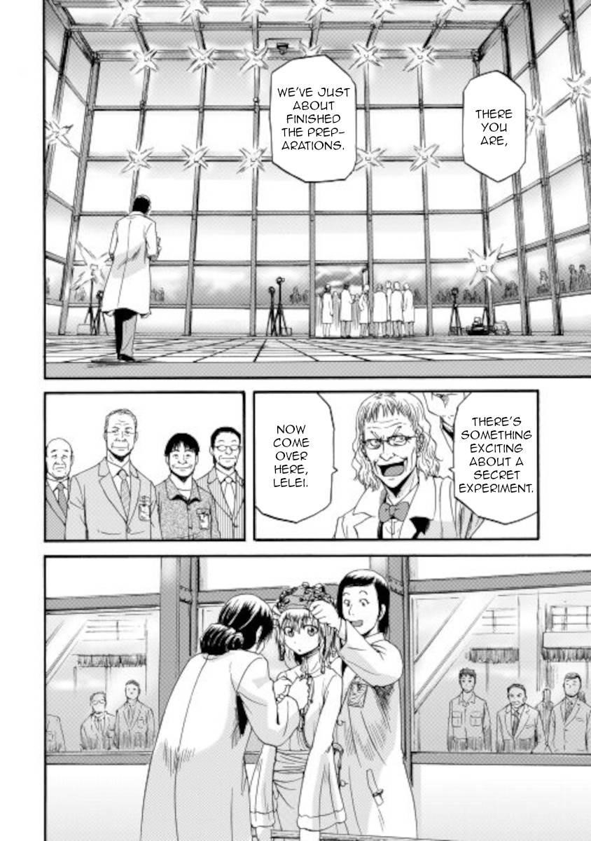 Gate – Jietai Kare No Chi Nite, Kaku Tatakeri Chapter 105 - Page 34 in English
