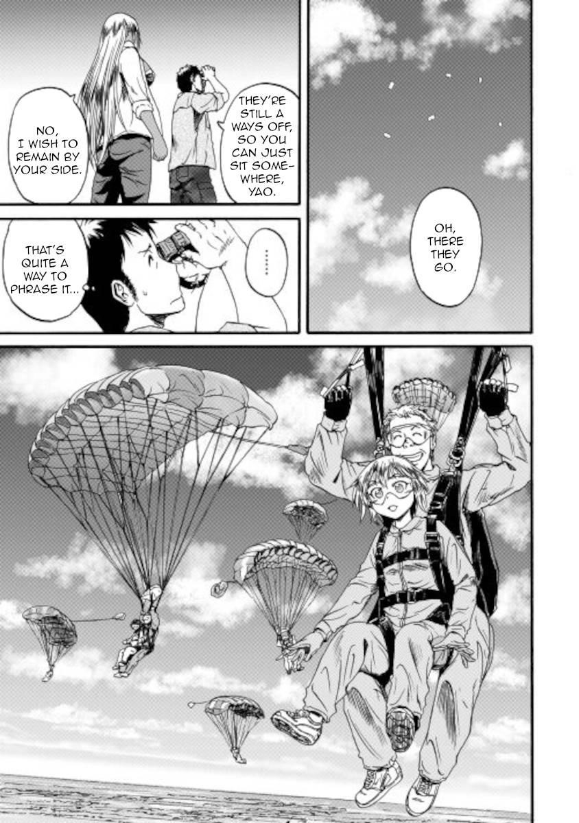 Gate – Jietai Kare No Chi Nite, Kaku Tatakeri Chapter 105 - Page 7 in English