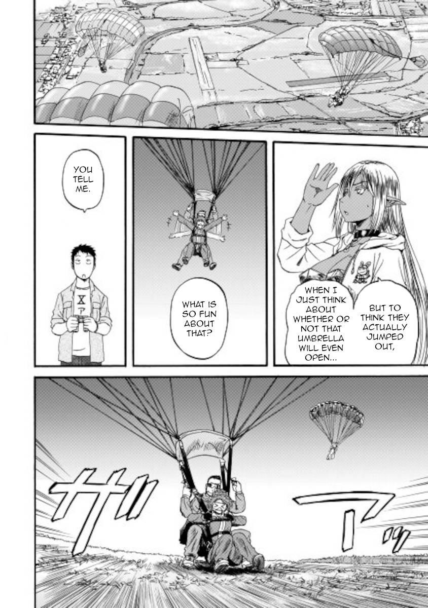 Gate – Jietai Kare No Chi Nite, Kaku Tatakeri Chapter 105 - Page 8 in English
