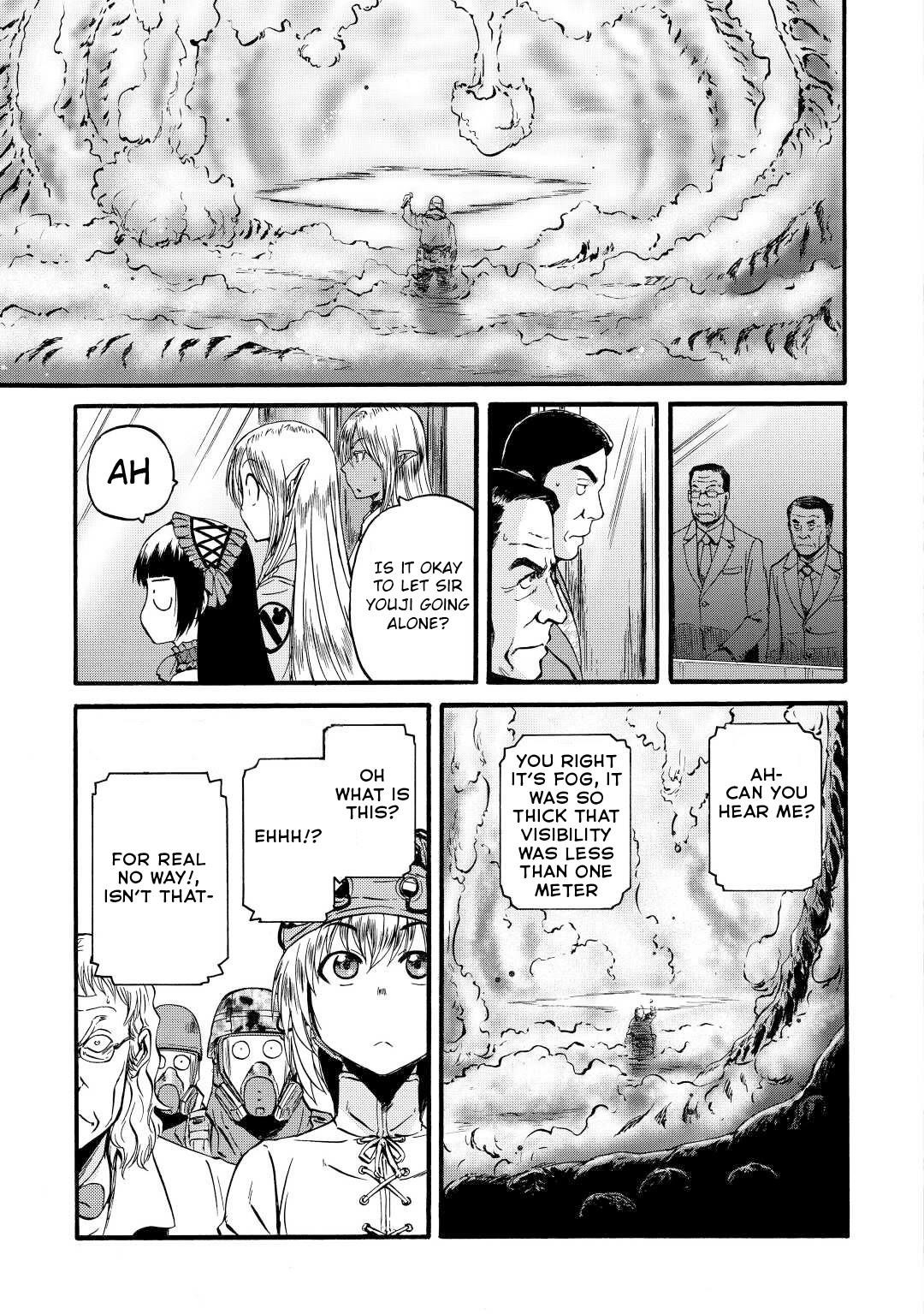 Gate – Jietai Kare No Chi Nite, Kaku Tatakeri Chapter 106 - Page 11 in English