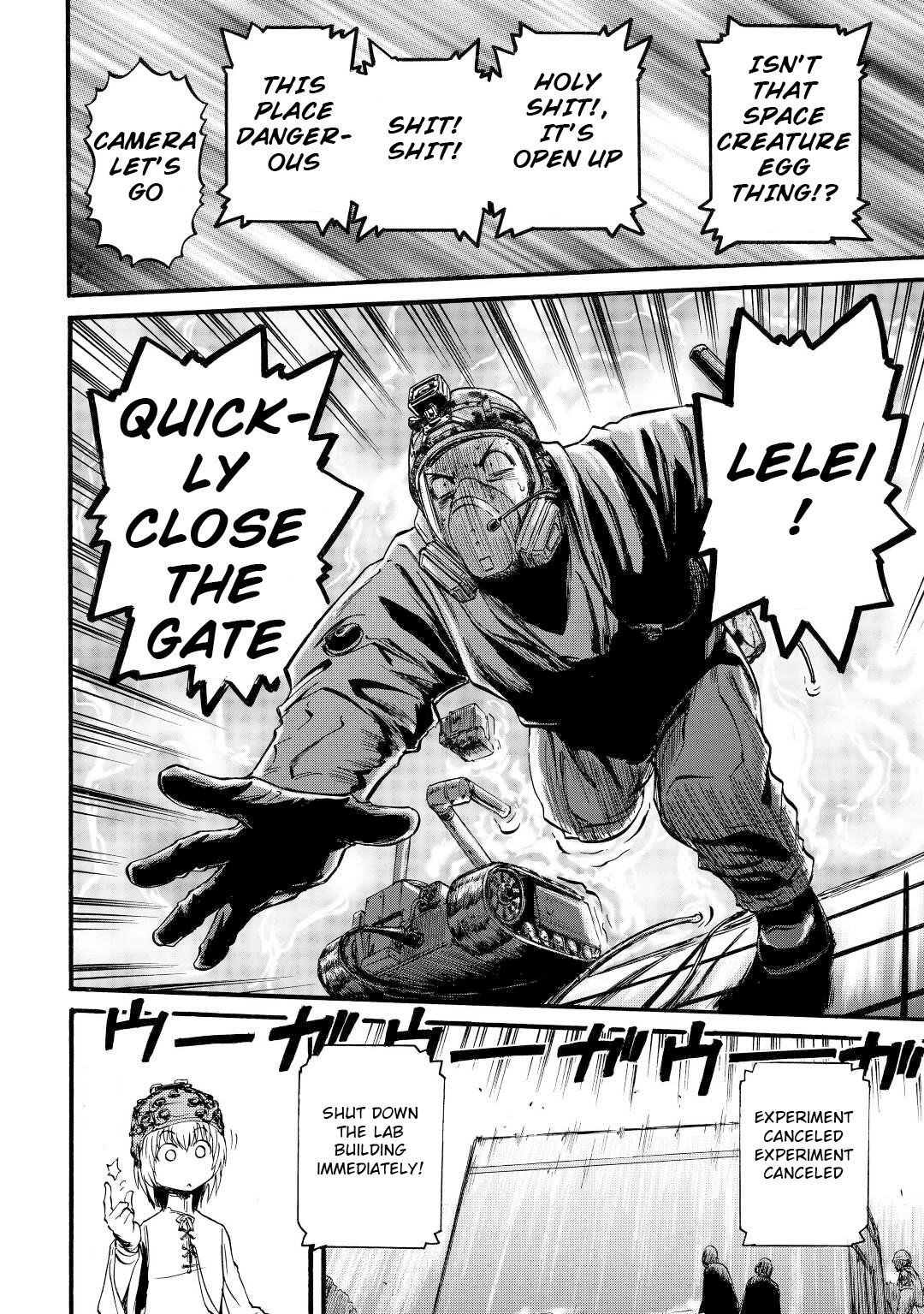 Gate – Jietai Kare No Chi Nite, Kaku Tatakeri Chapter 106 - Page 14 in English