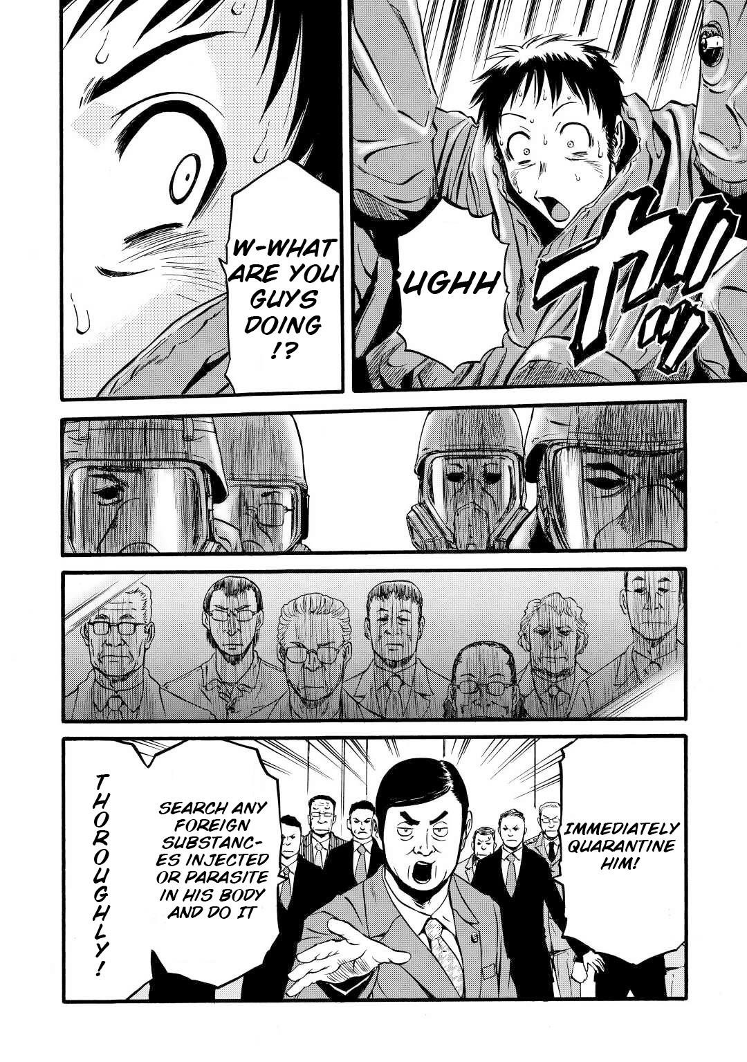Gate – Jietai Kare No Chi Nite, Kaku Tatakeri Chapter 106 - Page 16 in English