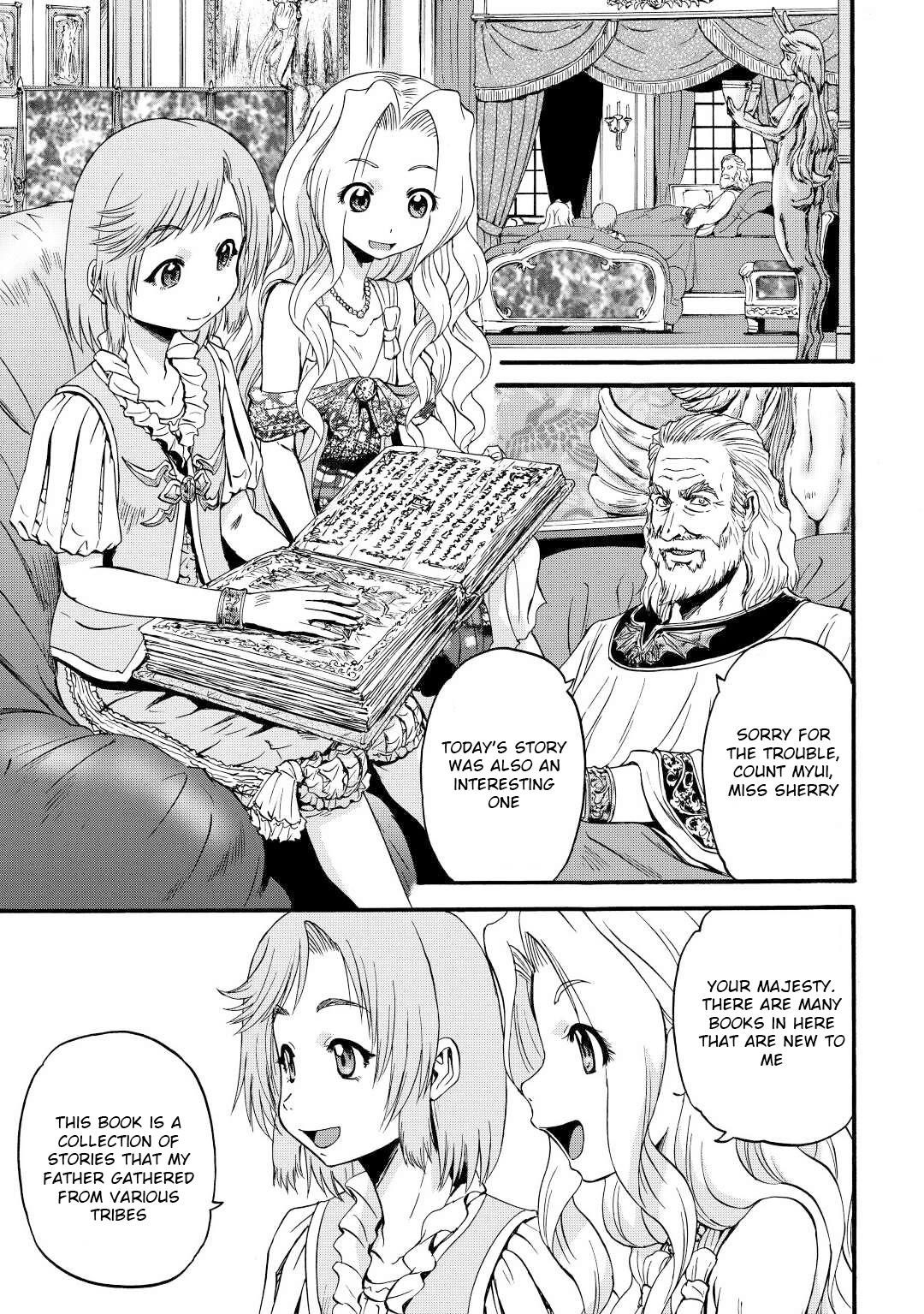Gate – Jietai Kare No Chi Nite, Kaku Tatakeri Chapter 106 - Page 21 in English