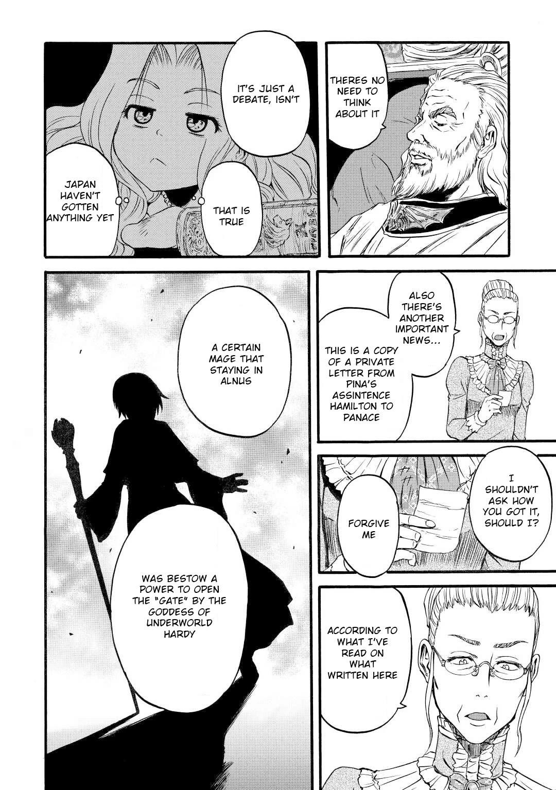 Gate – Jietai Kare No Chi Nite, Kaku Tatakeri Chapter 106 - Page 24 in English