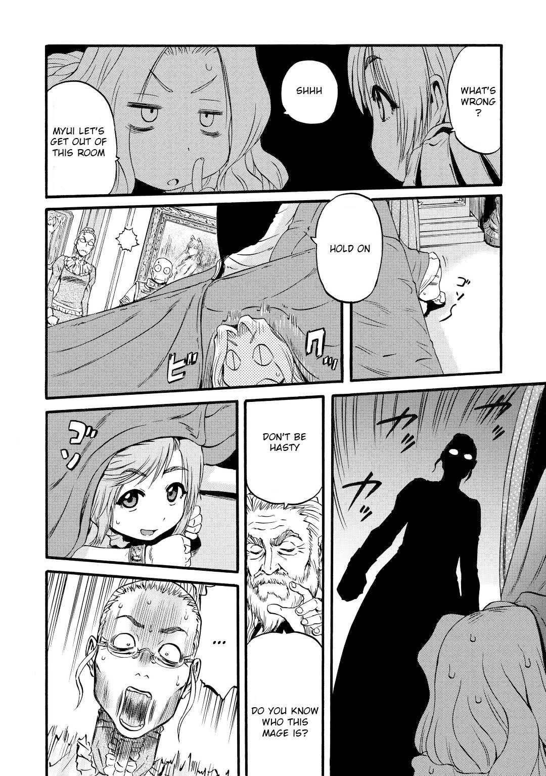 Gate – Jietai Kare No Chi Nite, Kaku Tatakeri Chapter 106 - Page 26 in English
