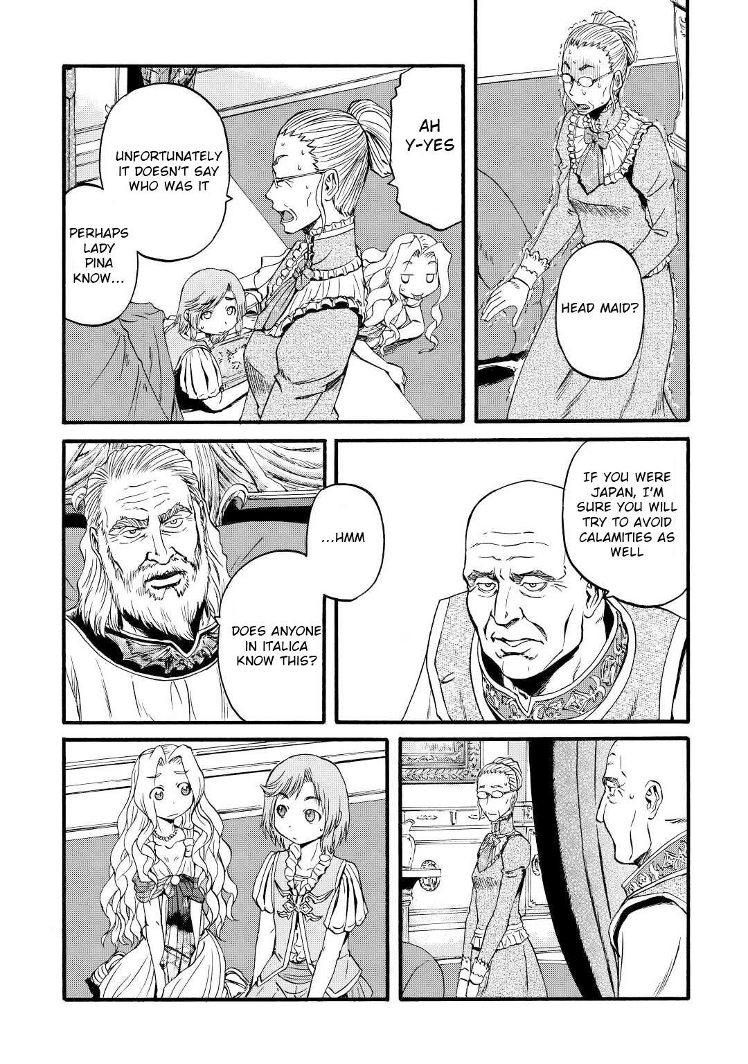 Gate – Jietai Kare No Chi Nite, Kaku Tatakeri Chapter 106 - Page 27 in English