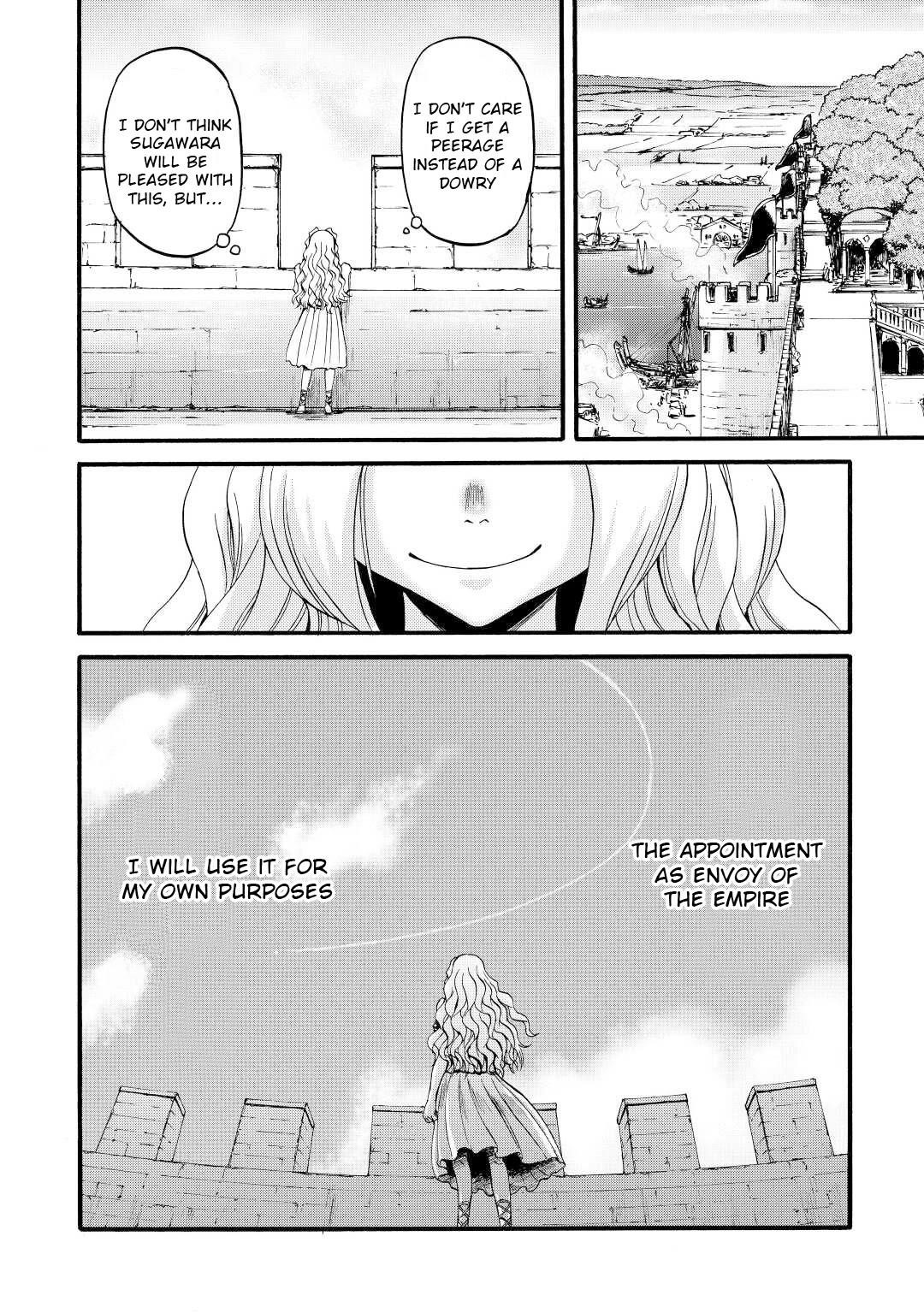 Gate – Jietai Kare No Chi Nite, Kaku Tatakeri Chapter 106 - Page 36 in English