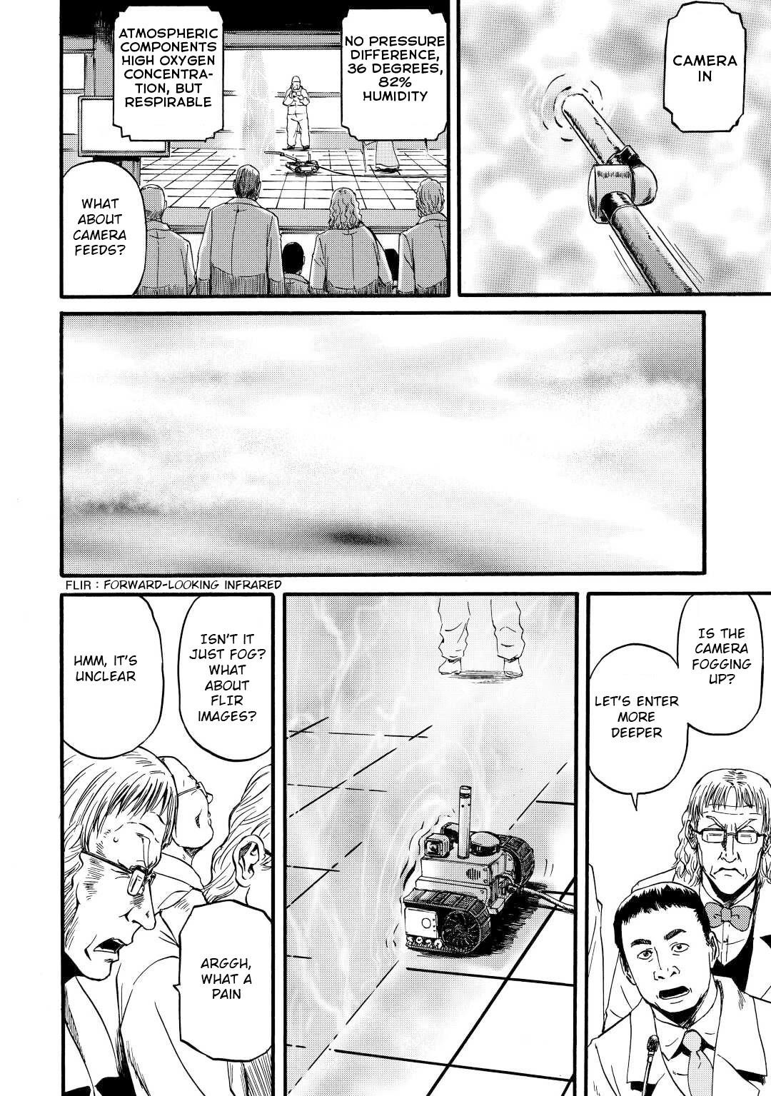 Gate – Jietai Kare No Chi Nite, Kaku Tatakeri Chapter 106 - Page 6 in English