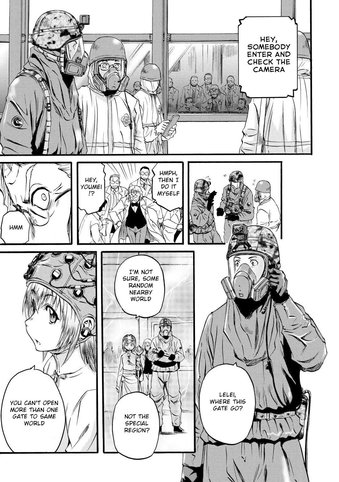 Gate – Jietai Kare No Chi Nite, Kaku Tatakeri Chapter 106 - Page 7 in English