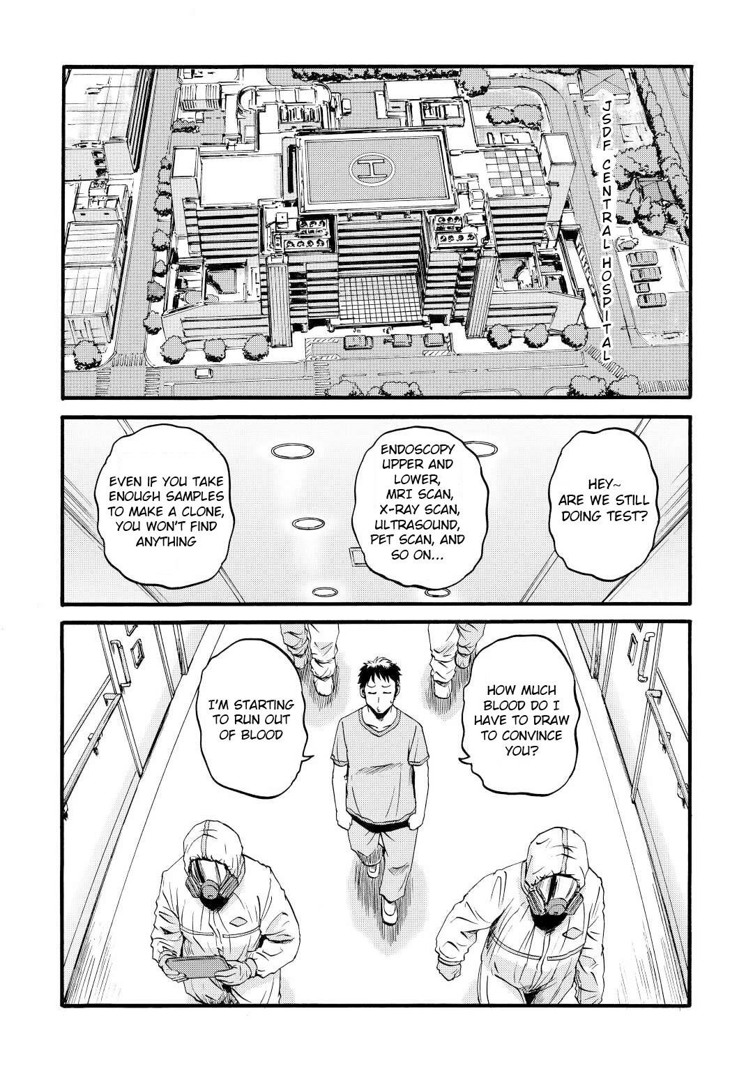 Gate – Jietai Kare No Chi Nite, Kaku Tatakeri Chapter 107 - Page 14 in English
