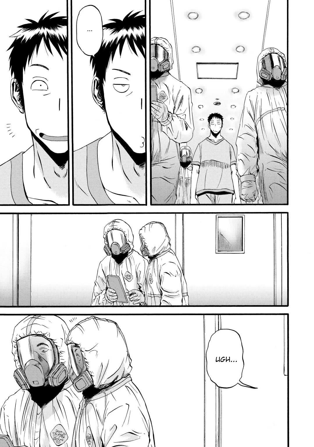 Gate – Jietai Kare No Chi Nite, Kaku Tatakeri Chapter 107 - Page 15 in English