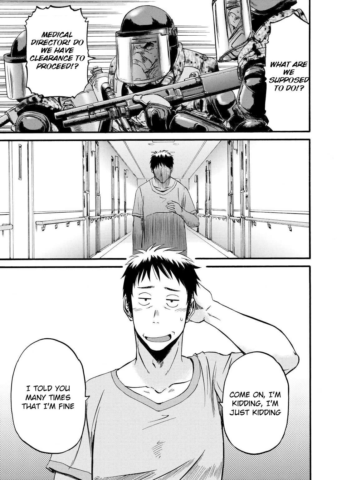 Gate – Jietai Kare No Chi Nite, Kaku Tatakeri Chapter 107 - Page 19 in English