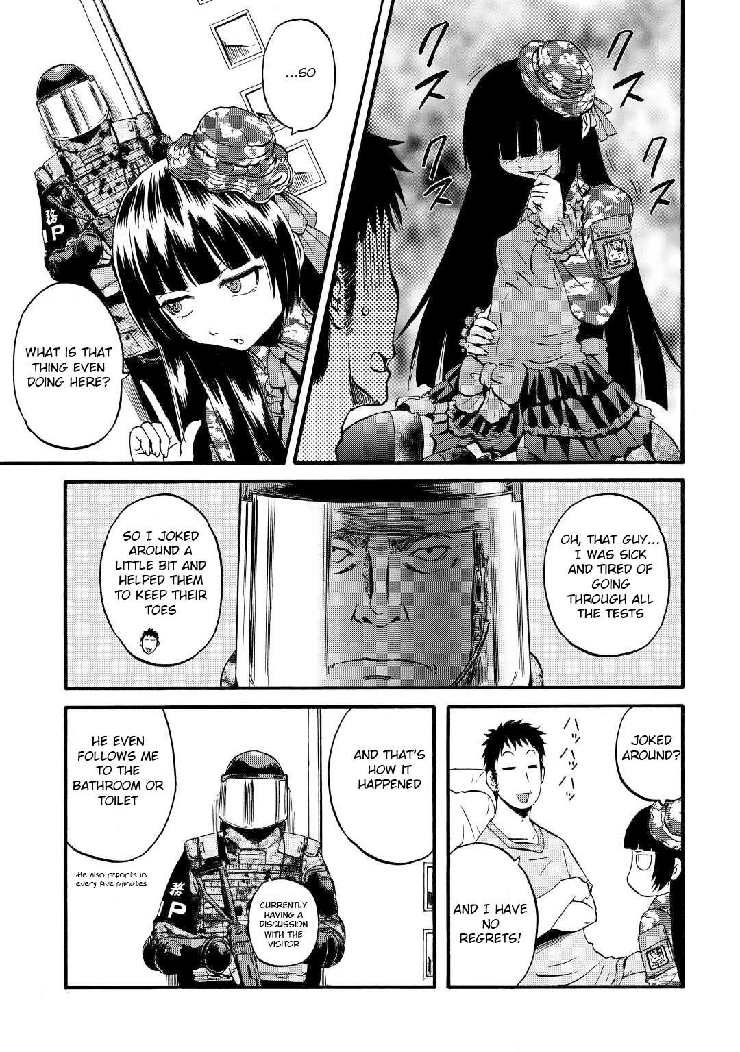 Gate – Jietai Kare No Chi Nite, Kaku Tatakeri Chapter 107 - Page 27 in English