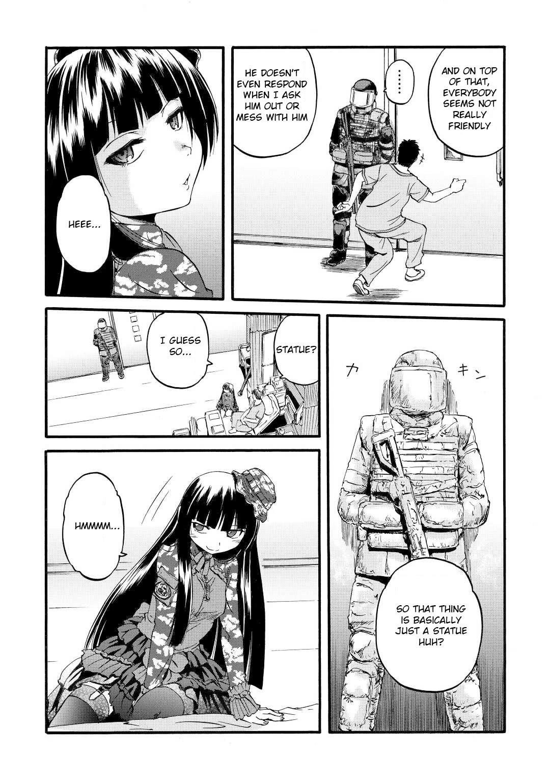 Gate – Jietai Kare No Chi Nite, Kaku Tatakeri Chapter 107 - Page 28 in English