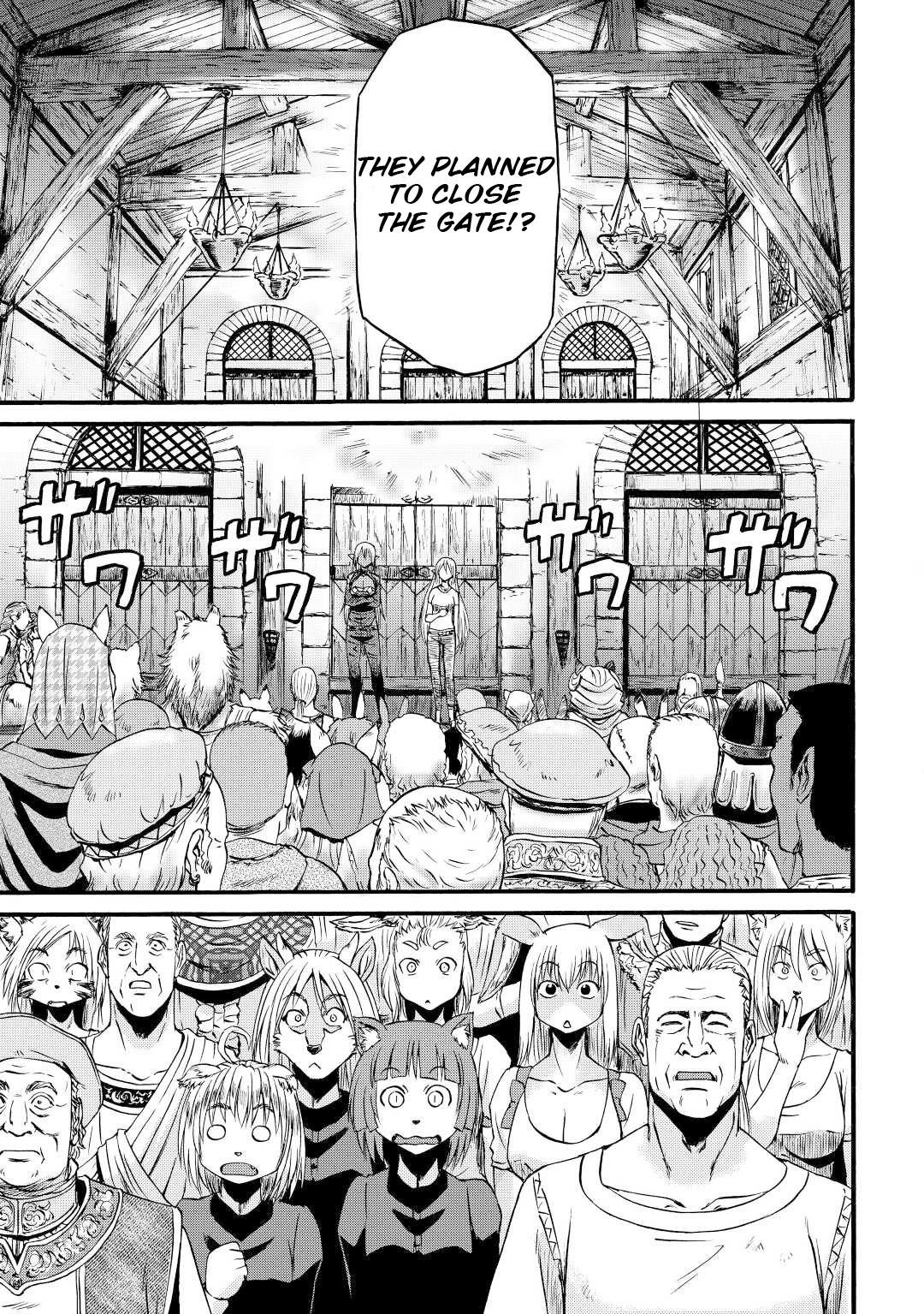 Gate – Jietai Kare No Chi Nite, Kaku Tatakeri Chapter 107 - Page 3 in English