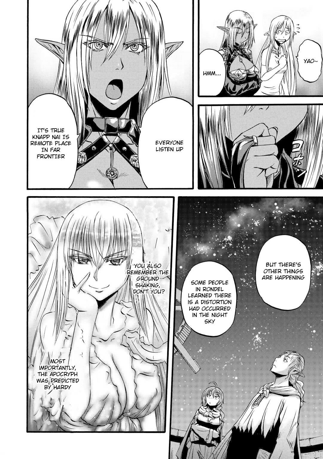 Gate – Jietai Kare No Chi Nite, Kaku Tatakeri Chapter 107 - Page 6 in English