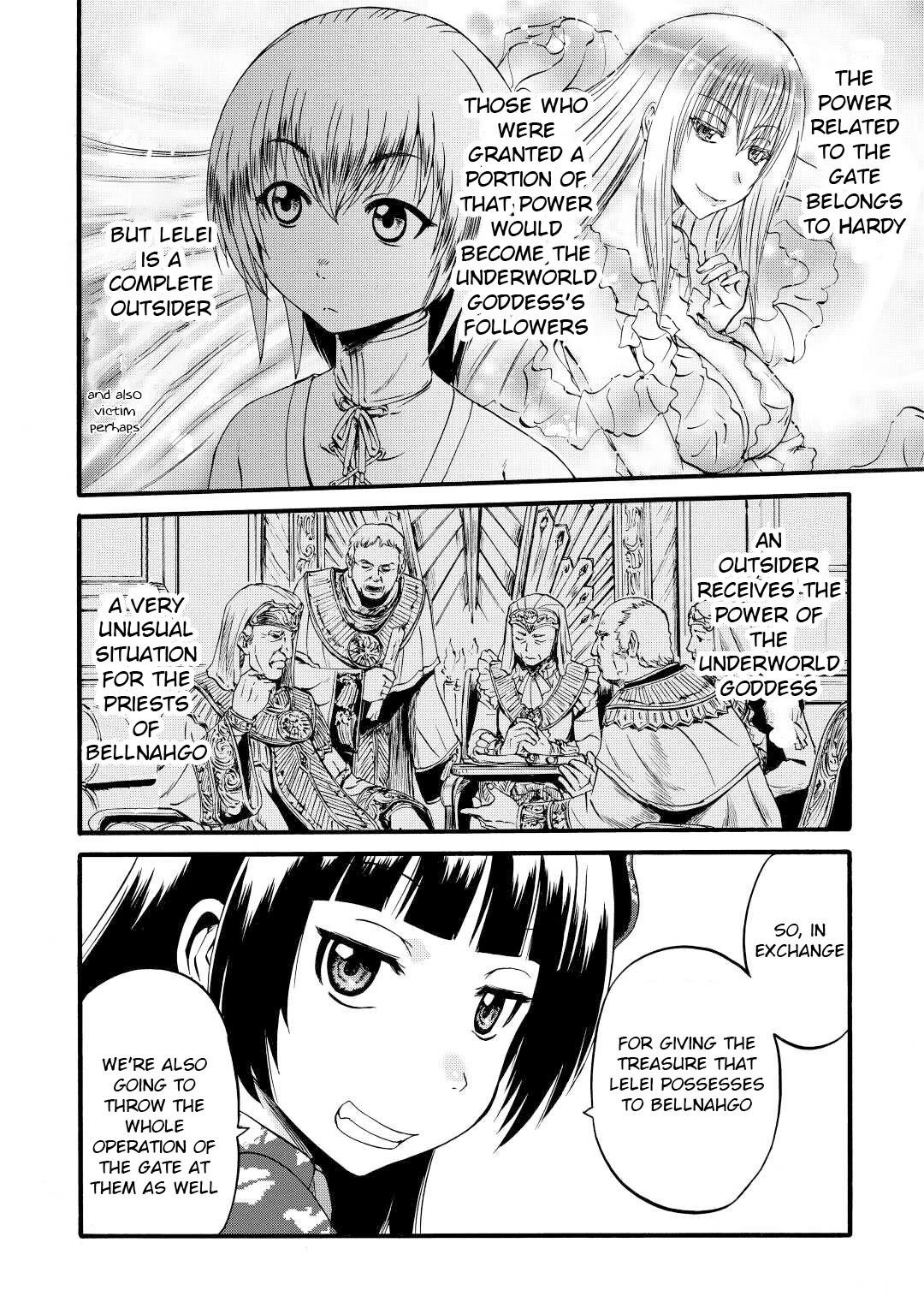 Gate – Jietai Kare No Chi Nite, Kaku Tatakeri Chapter 108 - Page 10 in English