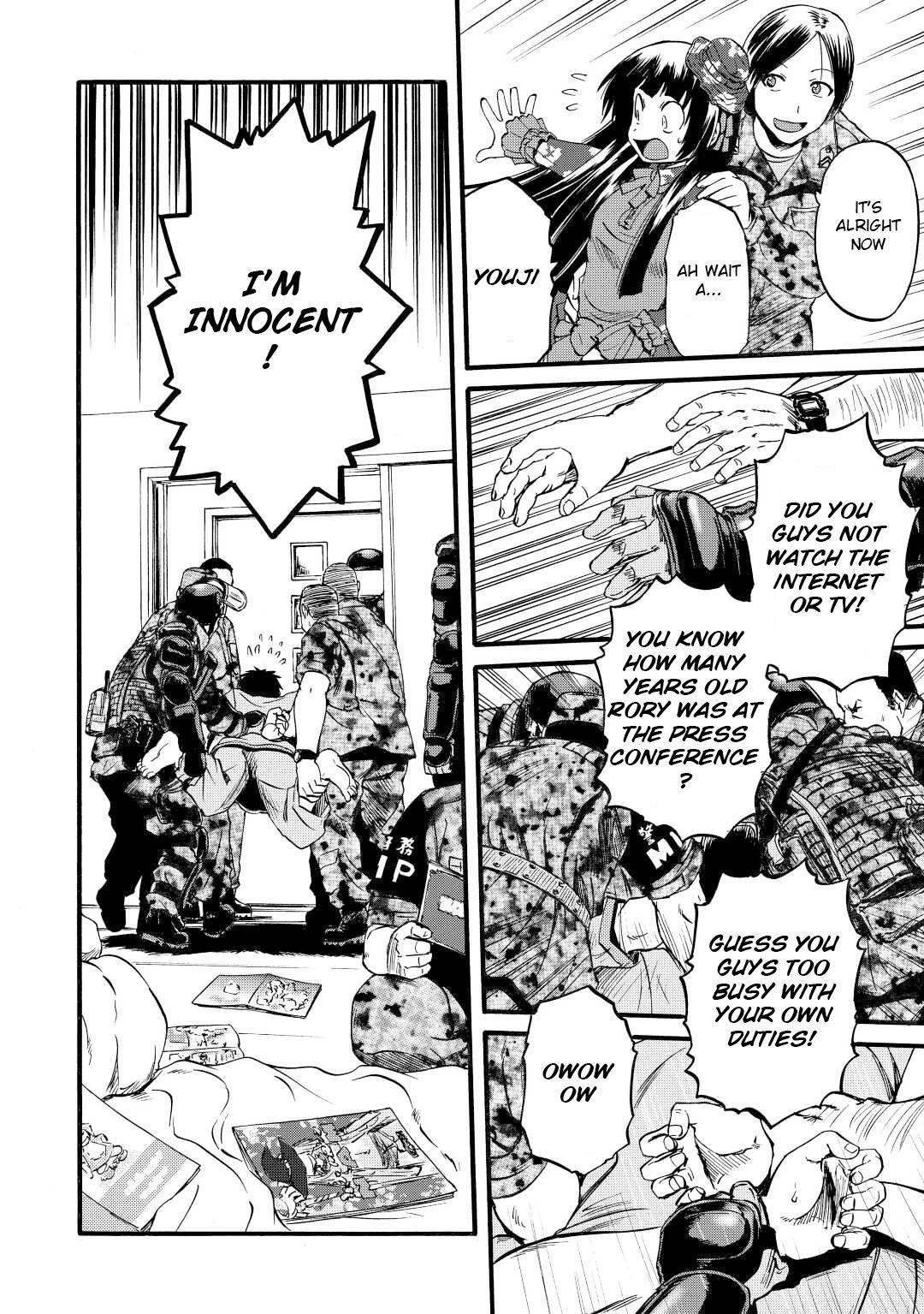 Gate – Jietai Kare No Chi Nite, Kaku Tatakeri Chapter 108 - Page 24 in English