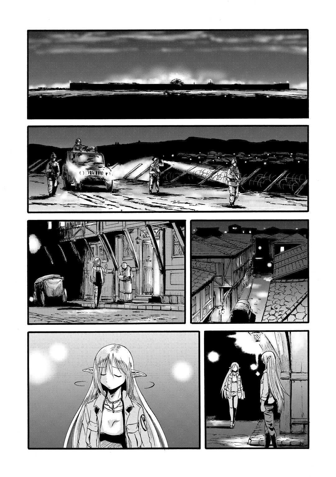 Gate – Jietai Kare No Chi Nite, Kaku Tatakeri Chapter 108 - Page 26 in English