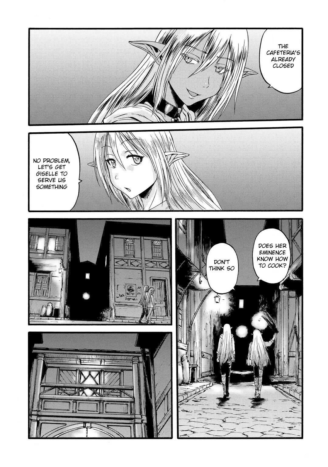 Gate – Jietai Kare No Chi Nite, Kaku Tatakeri Chapter 108 - Page 27 in English