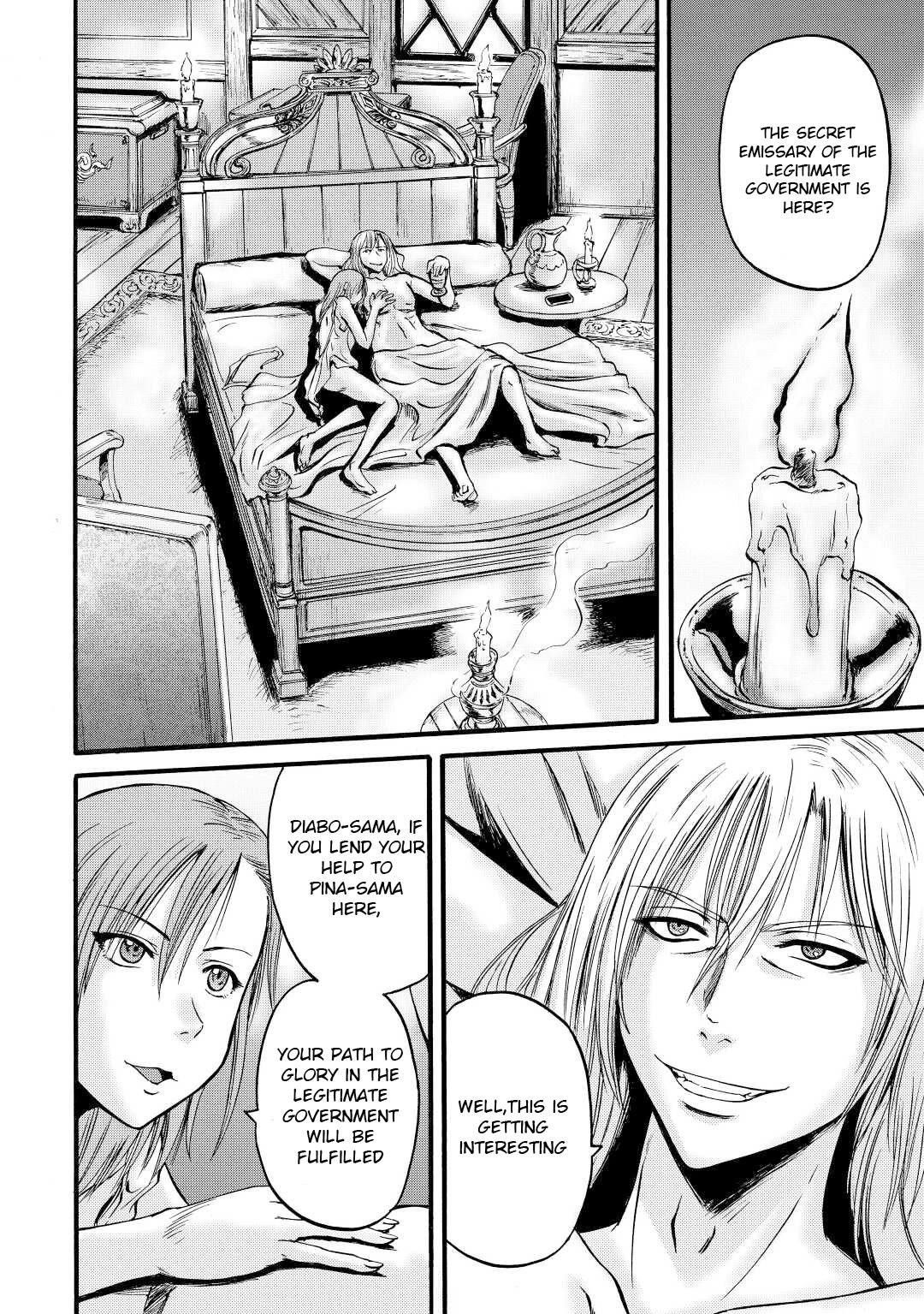 Gate – Jietai Kare No Chi Nite, Kaku Tatakeri Chapter 108 - Page 28 in English