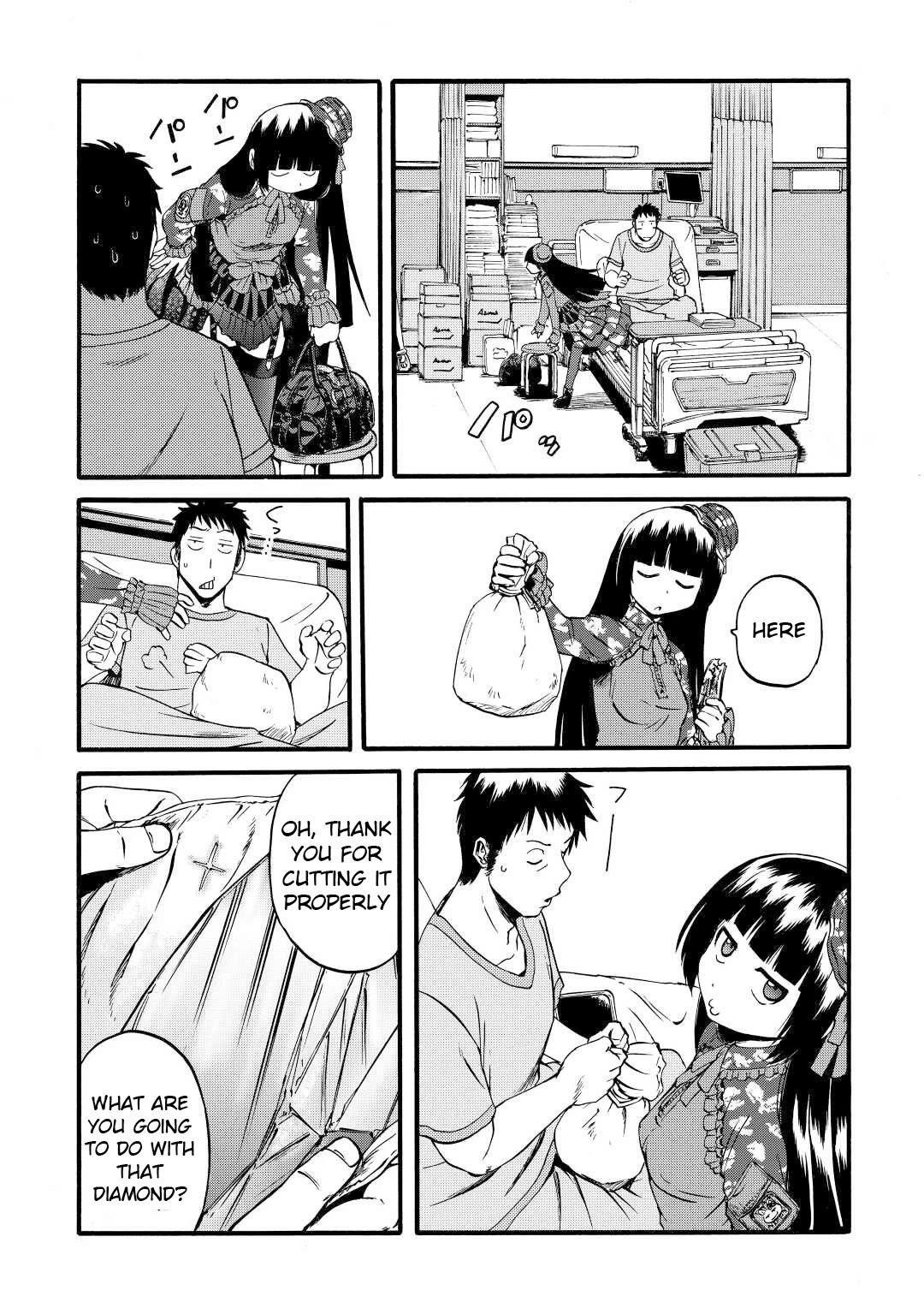 Gate – Jietai Kare No Chi Nite, Kaku Tatakeri Chapter 108 - Page 7 in English