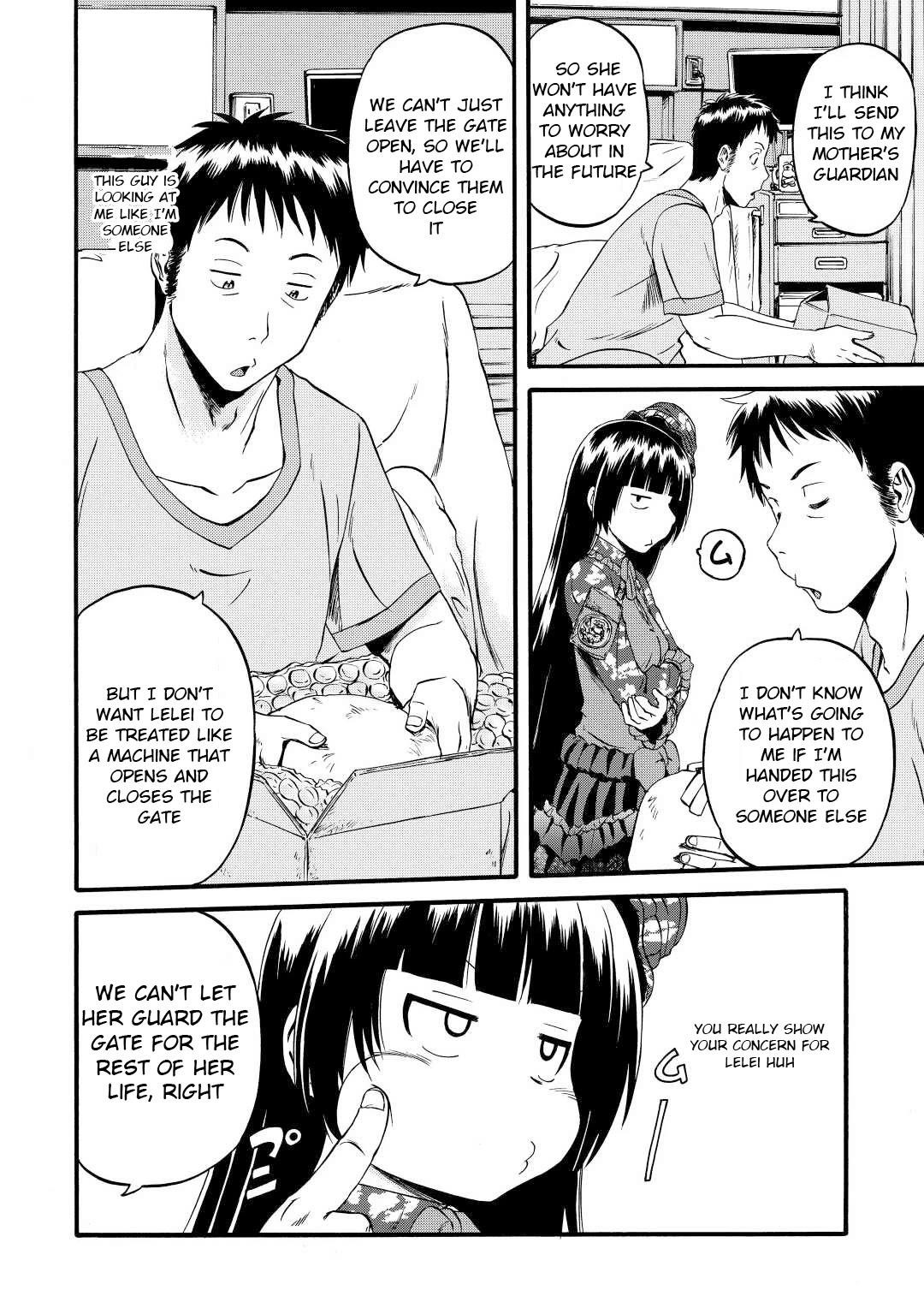 Gate – Jietai Kare No Chi Nite, Kaku Tatakeri Chapter 108 - Page 8 in English