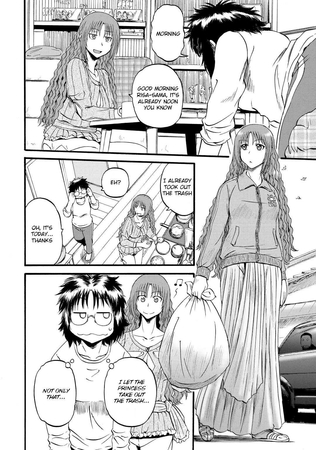 Gate – Jietai Kare No Chi Nite, Kaku Tatakeri Chapter 109 - Page 16 in English