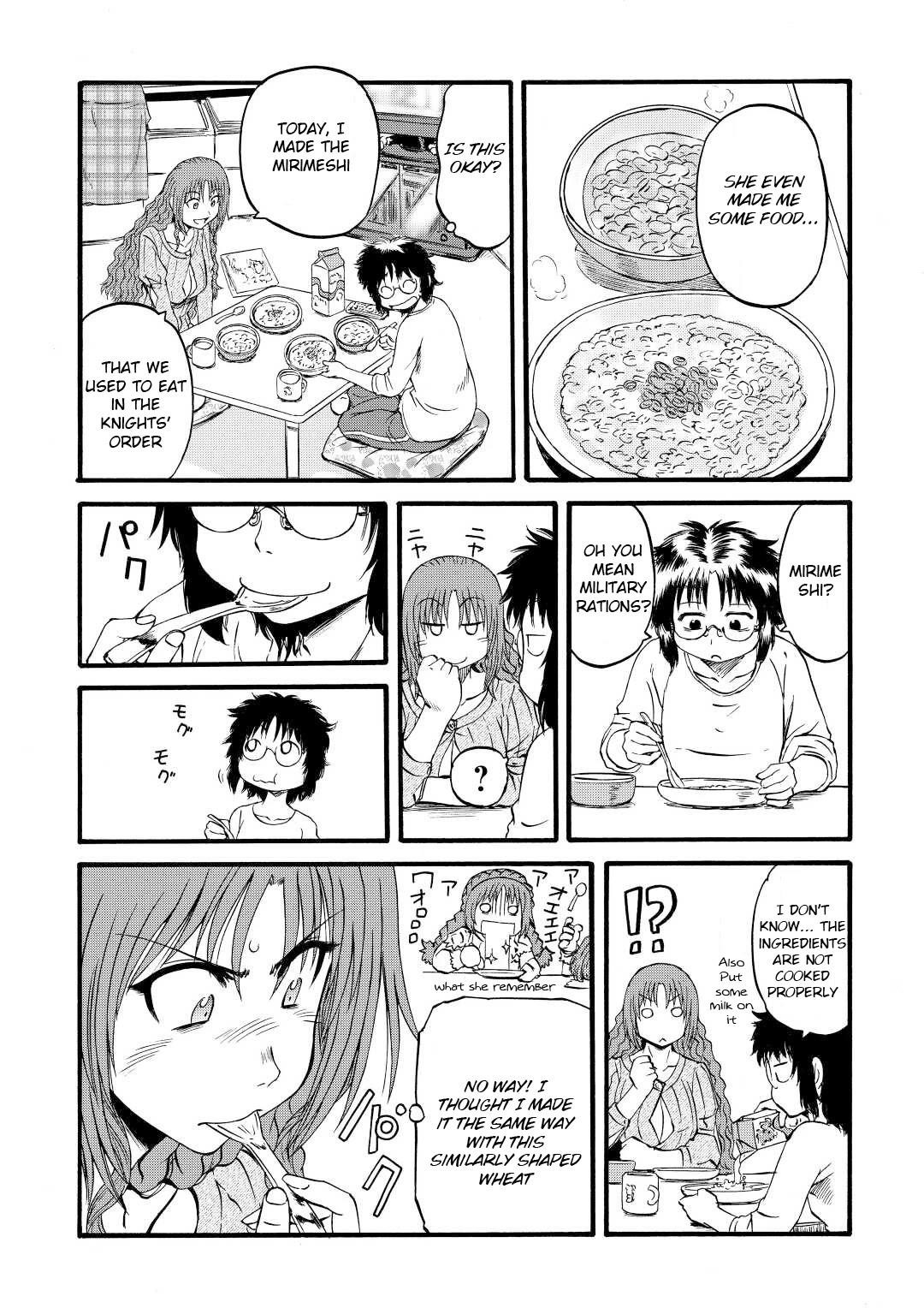 Gate – Jietai Kare No Chi Nite, Kaku Tatakeri Chapter 109 - Page 17 in English
