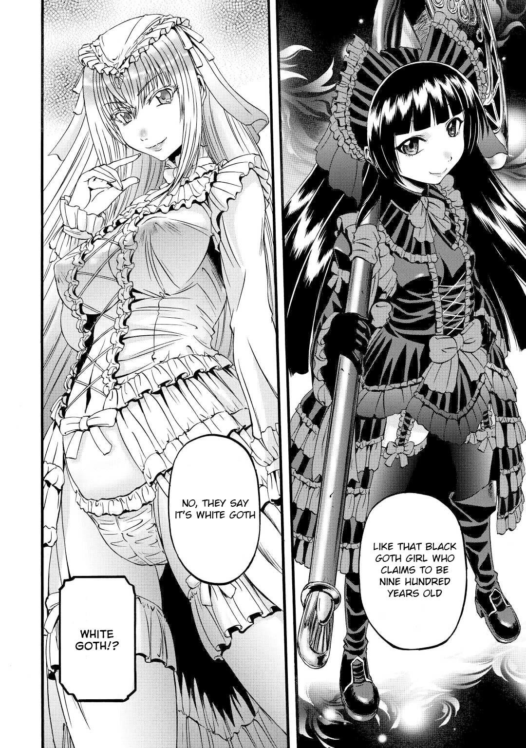 Gate – Jietai Kare No Chi Nite, Kaku Tatakeri Chapter 109 - Page 22 in English
