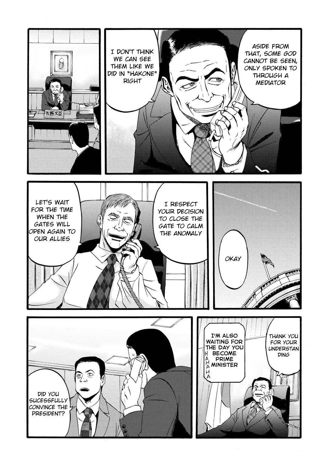 Gate – Jietai Kare No Chi Nite, Kaku Tatakeri Chapter 109 - Page 23 in English