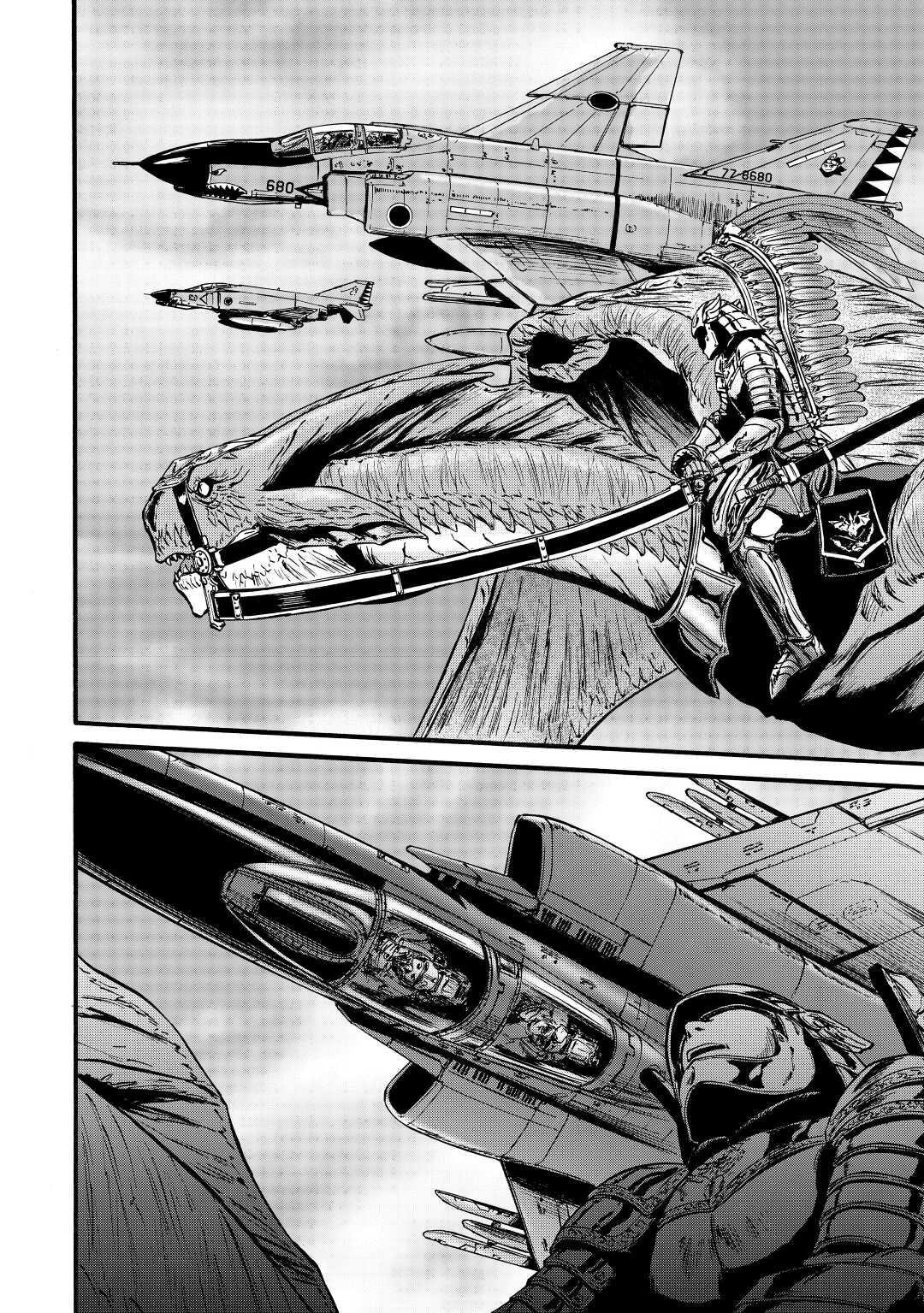 Gate – Jietai Kare No Chi Nite, Kaku Tatakeri Chapter 109 - Page 26 in English