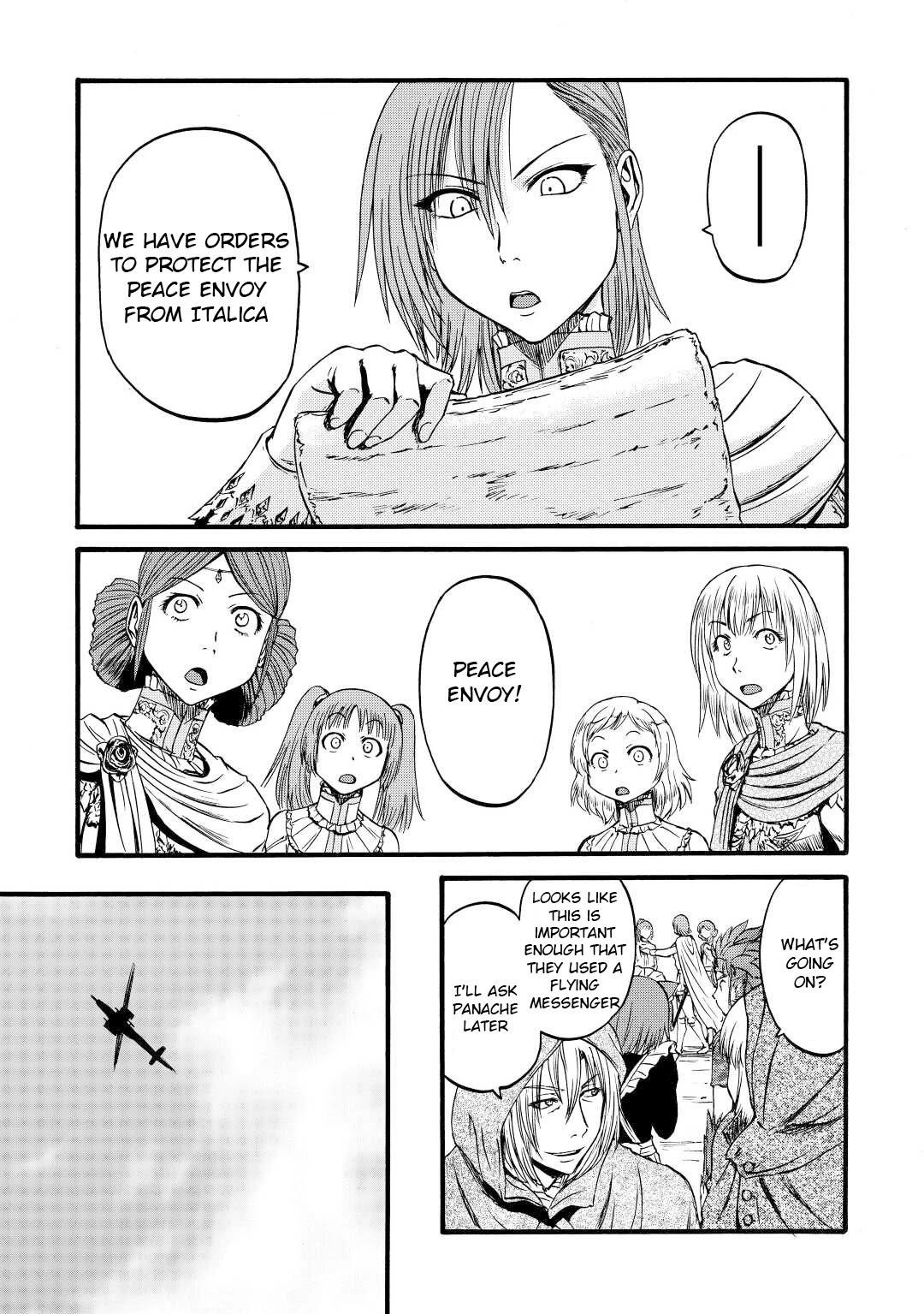 Gate – Jietai Kare No Chi Nite, Kaku Tatakeri Chapter 109 - Page 28 in English