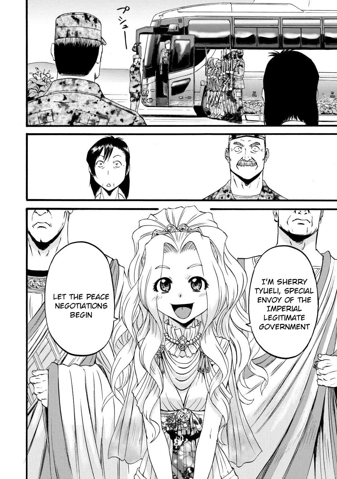 Gate – Jietai Kare No Chi Nite, Kaku Tatakeri Chapter 109 - Page 30 in English