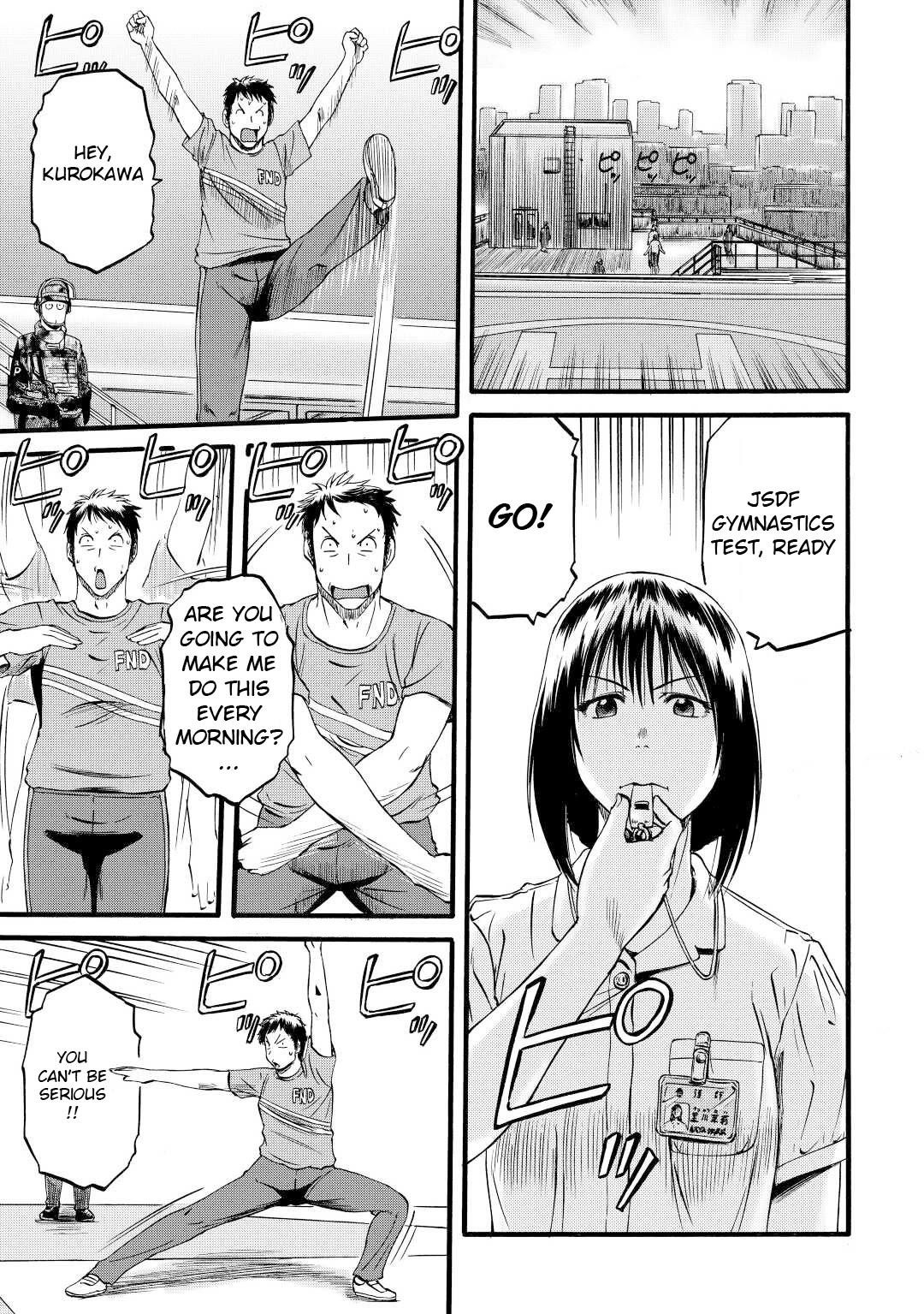 Gate – Jietai Kare No Chi Nite, Kaku Tatakeri Chapter 109 - Page 7 in English