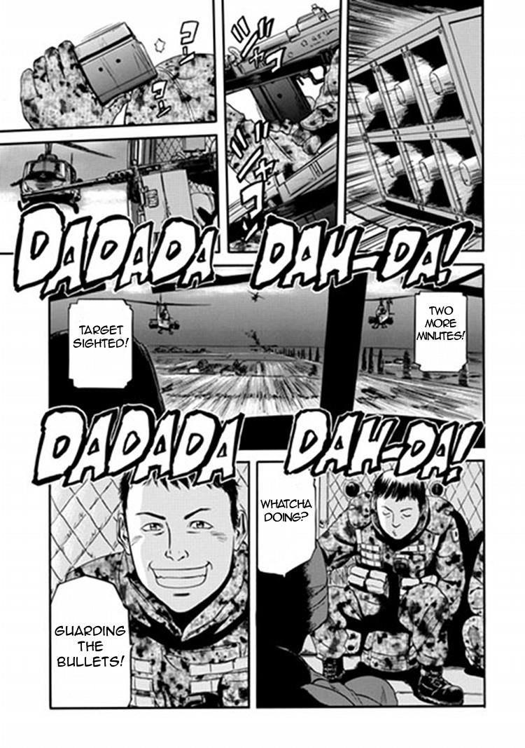 Gate – Jietai Kare No Chi Nite, Kaku Tatakeri Chapter 11 - Page 19 in English